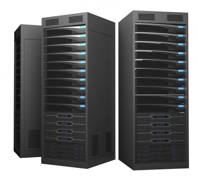 Komputer Server  Distro teknologi informasi